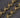 Cadena Con 2130Pts Diamante Central y 834Pts Diamante Lateral Negro 70.1gr / Largo 45cm / Oro Amarillo (Joya) M