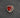 Dije de corazon con MOS roja 120pts (1.2QTS) MOS blanca 25pts (0.25QTS) 1.35gr / 1cm / Oro Rosado Nac (Joya) B