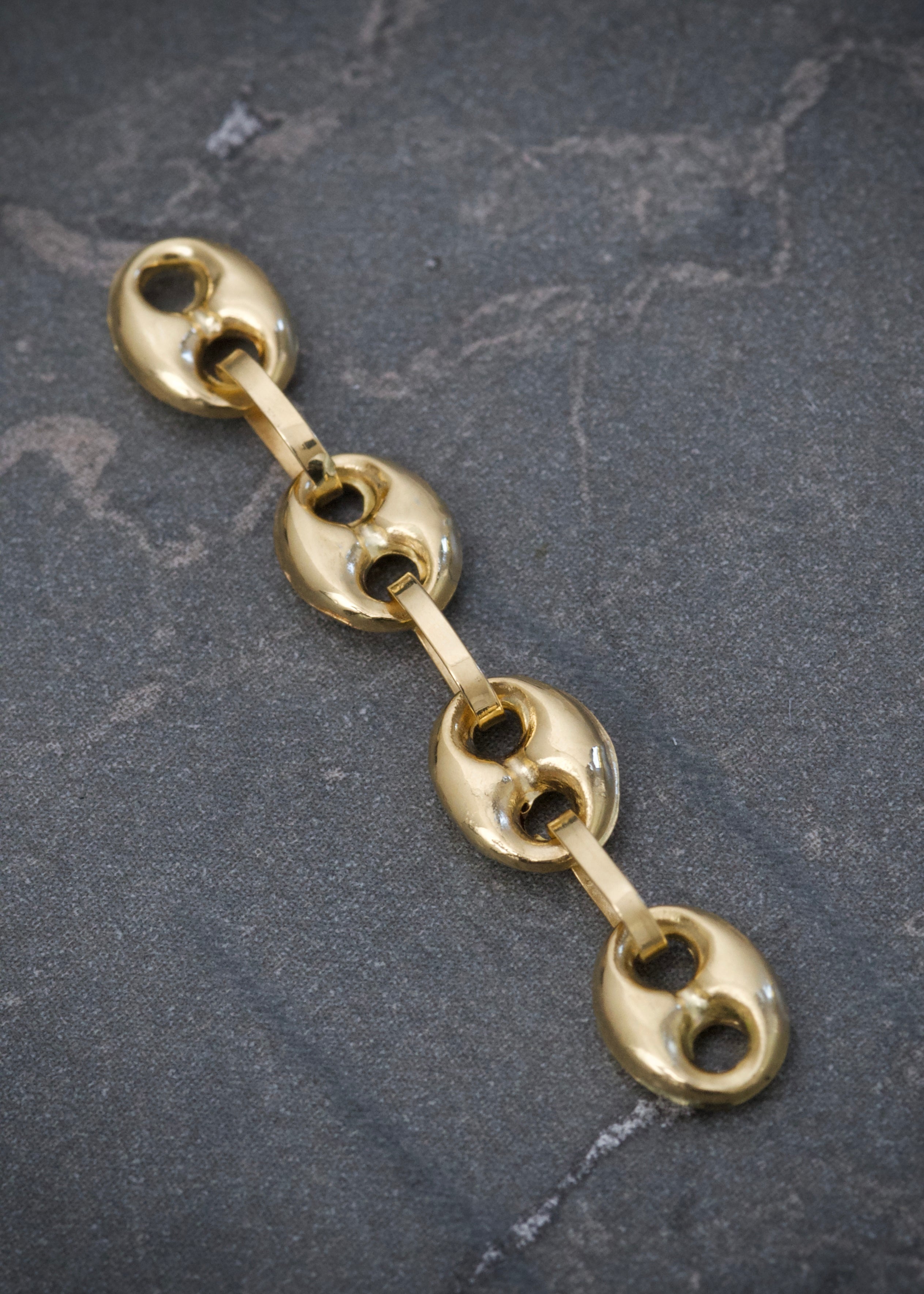 Herraje gc 0.7gr / Largo 3.5cm / Oro Amarillo Nac B