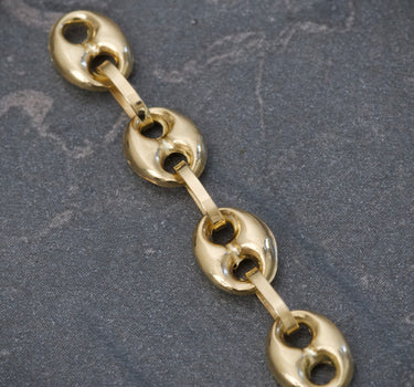 Herraje gc 0.7gr / Largo 3.5cm / Oro Amarillo Nac B