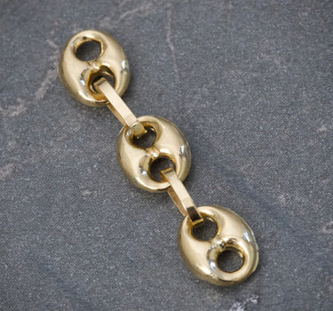 Herraje gc 0.45gr / Largo 2.5cm / Oro Amarillo Nac B