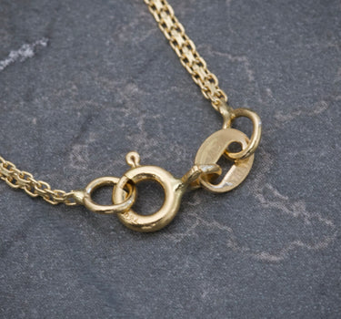 Cadena china 2.6gr / Largo 50cm / Oro Amarillo italy +1 B