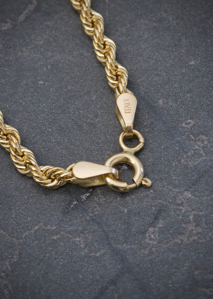 Cadena lazo 5.2gr / Largo 60 cm / Oro Amarillo italy +2 B