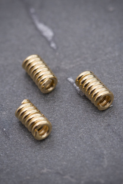 Herraje Resorte 0.35gr / Largo 5.8cm / Oro Amarillo Nac B