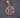 Set Cadena Plana Dije Jesus 3.7gr / Largo 50cm / Tres Oros B