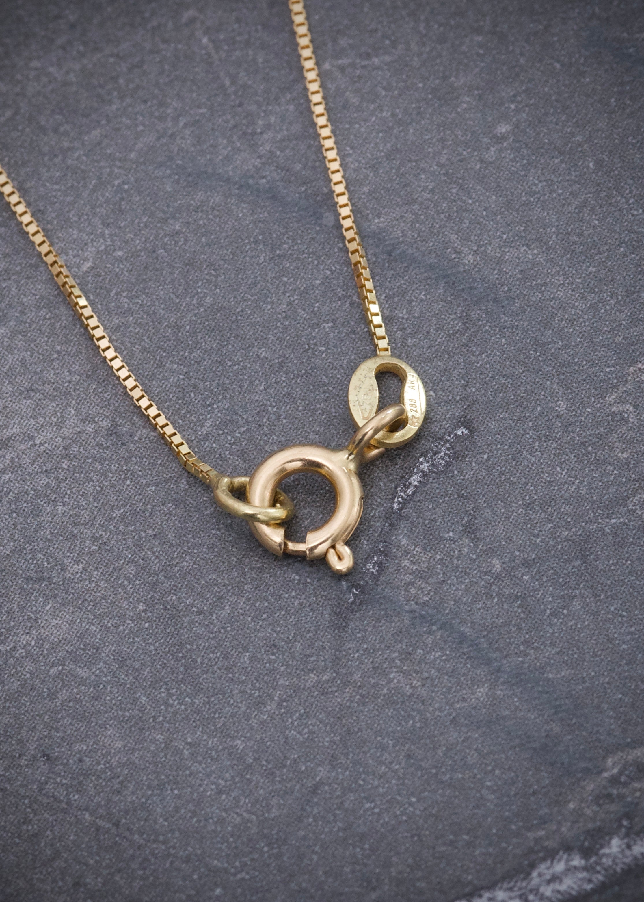 Set Cadena Veneciana Dije Jesus 2.65gr / Largo 45cm / Oro Amarillo B
