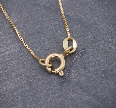 Set Cadena Veneciana Dije Jesus 2.65gr / Largo 45cm / Oro Amarillo B