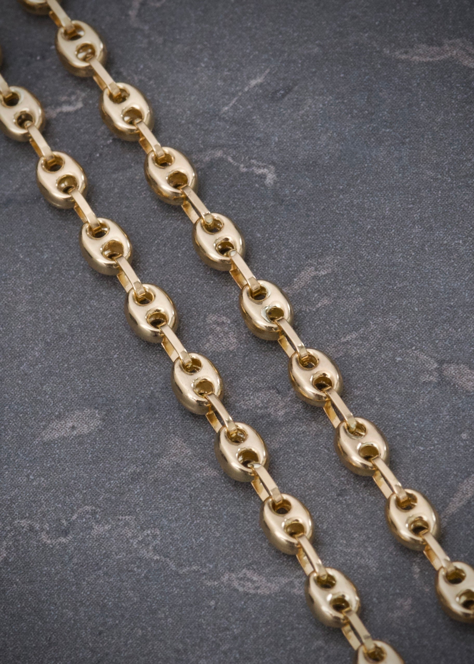 Cadena gc 5.95gr / Largo 45cm / Oro Amarillo Nac B