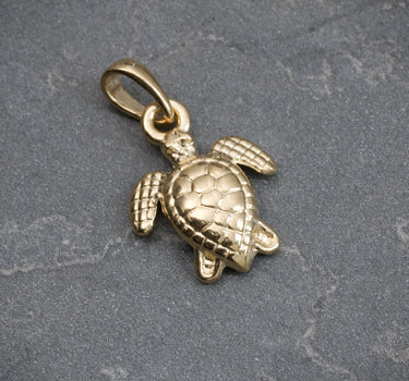 Dije De Tortuga 2gr / Largo 2.0cm / Oro Amarillo Nac B