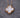 Cadena lucky clover piedra blanca 2gr / Largo 50cm / Oro Rosado italy cte B