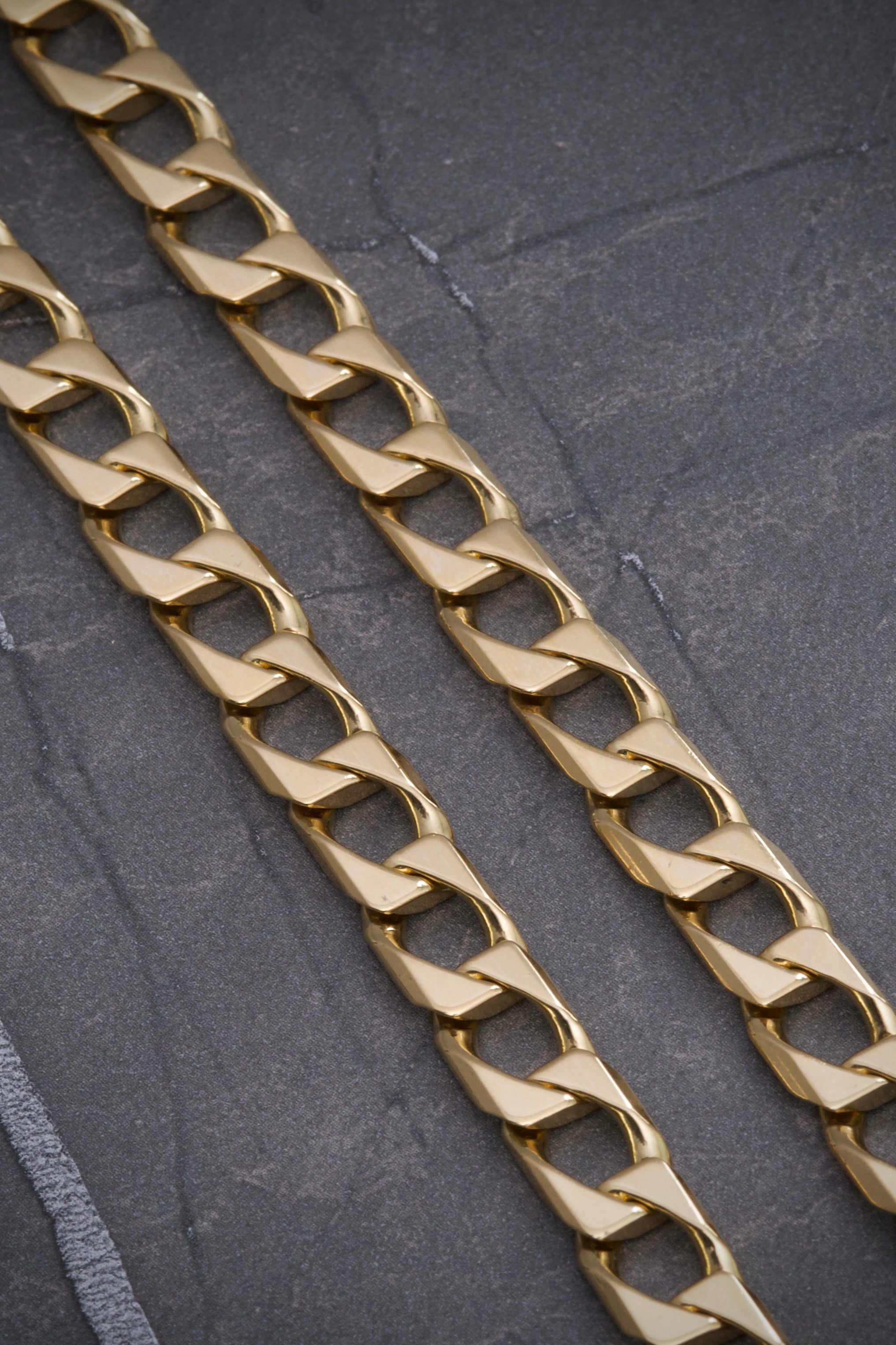 Cadena Pancer 90gr / Largo 65cm / Oro Amarillo italy cte M