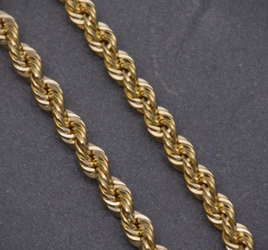 Cadena Lazo 5.3gr / Largo 60cm / Oro Amarillo italy +2 M