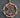 Dije de oso th giratorio 19.6gr / 4.5cm / Oro Rosado Nac M