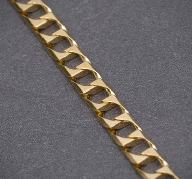 Pulso pancer 5.2gr / Largo 19.5cm / Oro Amarillo italy +2 M