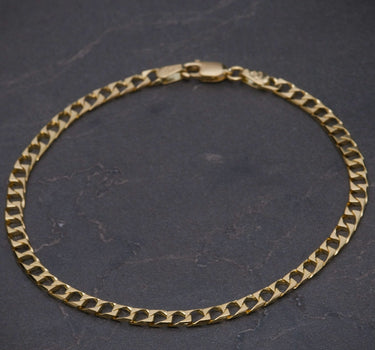 Pulso pancer 5.2gr / Largo 19.5cm / Oro Amarillo italy +2 M