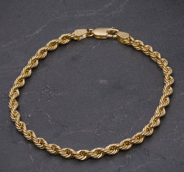Pulso lazo 4.85gr / Largo 19cm / Oro Amarillo italy +2 M