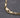 Cadena paper clip 9.65gr / Largo 60cm / Oro Amarillo italy +3 M