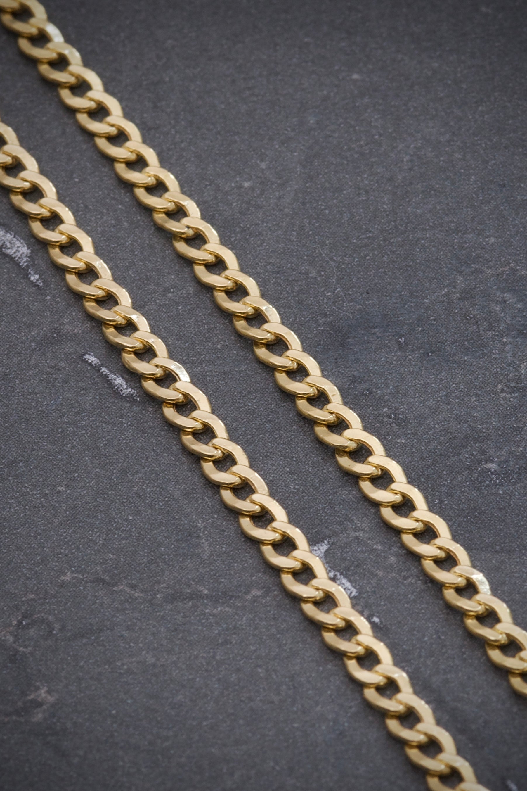 Cadena cubana 11.4gr / Largo 60 cm / Oro Amarillo italy cte P
