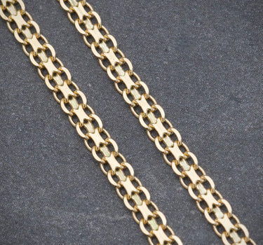 Cadena china 7.3gr / Largo 60cm / Oro Amarillo italy cte B
