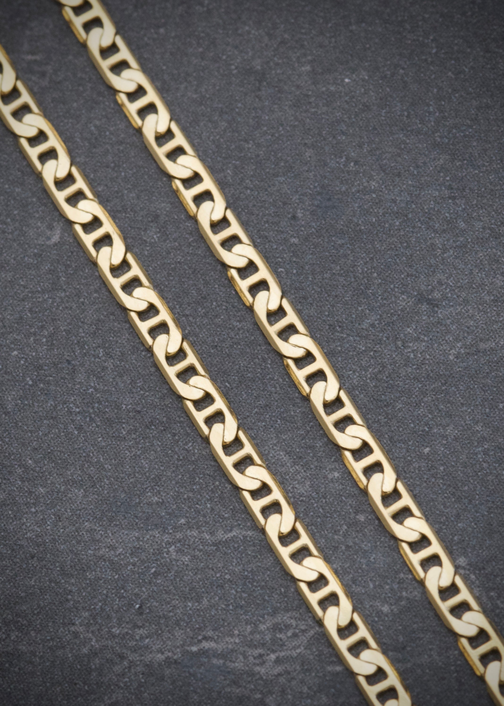 Cadena escalera 6.1gr / Largo 60cm / Oro Amarillo italy +3 B