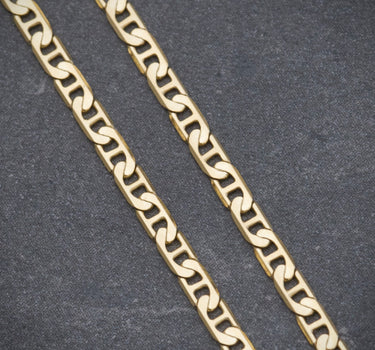 Cadena escalera 6.1gr / Largo 60cm / Oro Amarillo italy +3 B