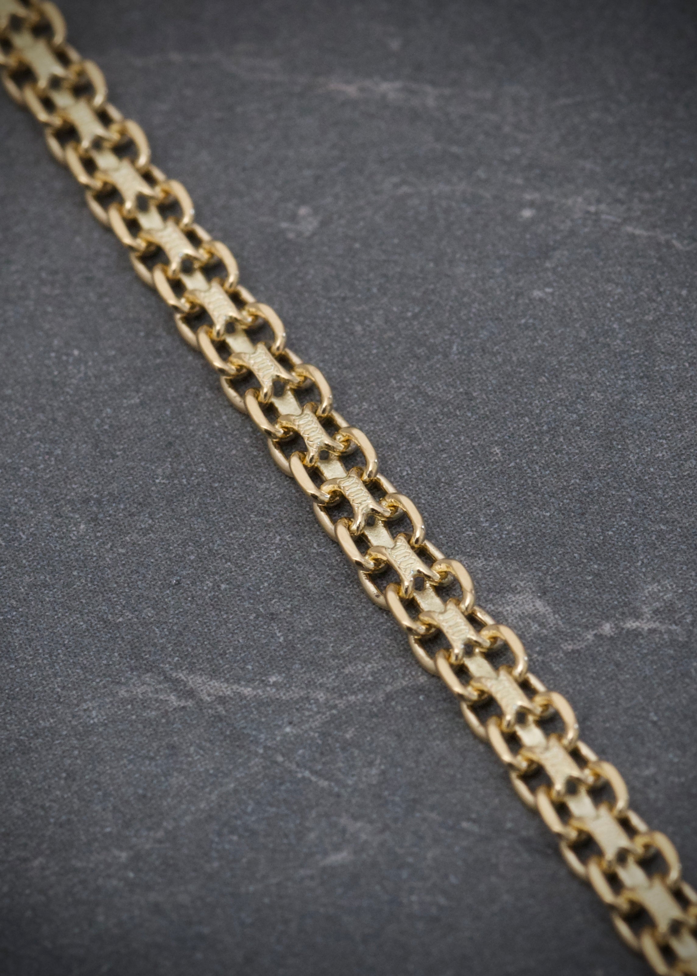 Pulso chino 4.7gr / Largo 20cm / Oro Amarillo italy cte B