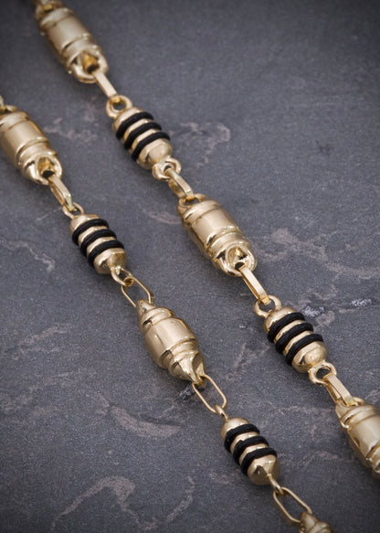 Cadena rustica 13.6gr / Largo 60cm / Oro Amarillo Nac P
