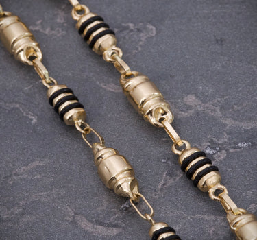 Cadena rustica 13.6gr / Largo 60cm / Oro Amarillo Nac P