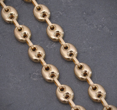 Cadena gc 16.25gr / Largo 60cm / Oro Amarillo Nac P