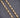 Cadena rustica 15.55gr / Largo 60cm / Oro Amarillo Nac M