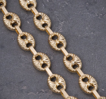 Cadena gc diamantada 15.15gr / Largo 60cm / Oro Amarillo Nac M