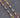 Cadena rustica 58.05gr / Largo 60cm / Tres Oros Nac M