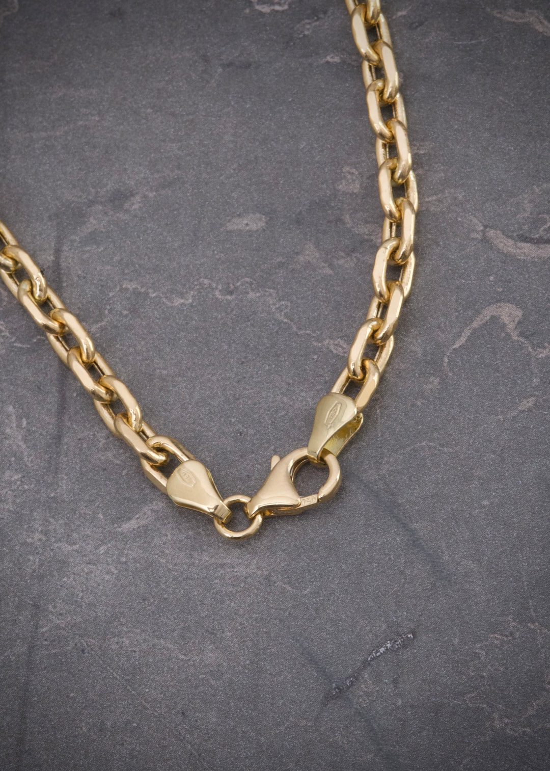 Cadena aro seguido 18.9gr / Largo 60cm — Oro Amarillo