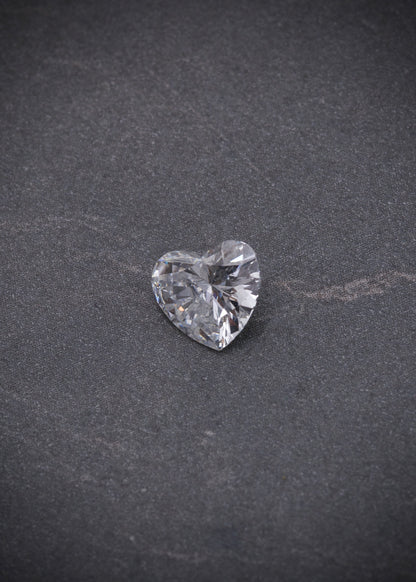 Diamante Blanco Corazon 125Pts  (Joya) B