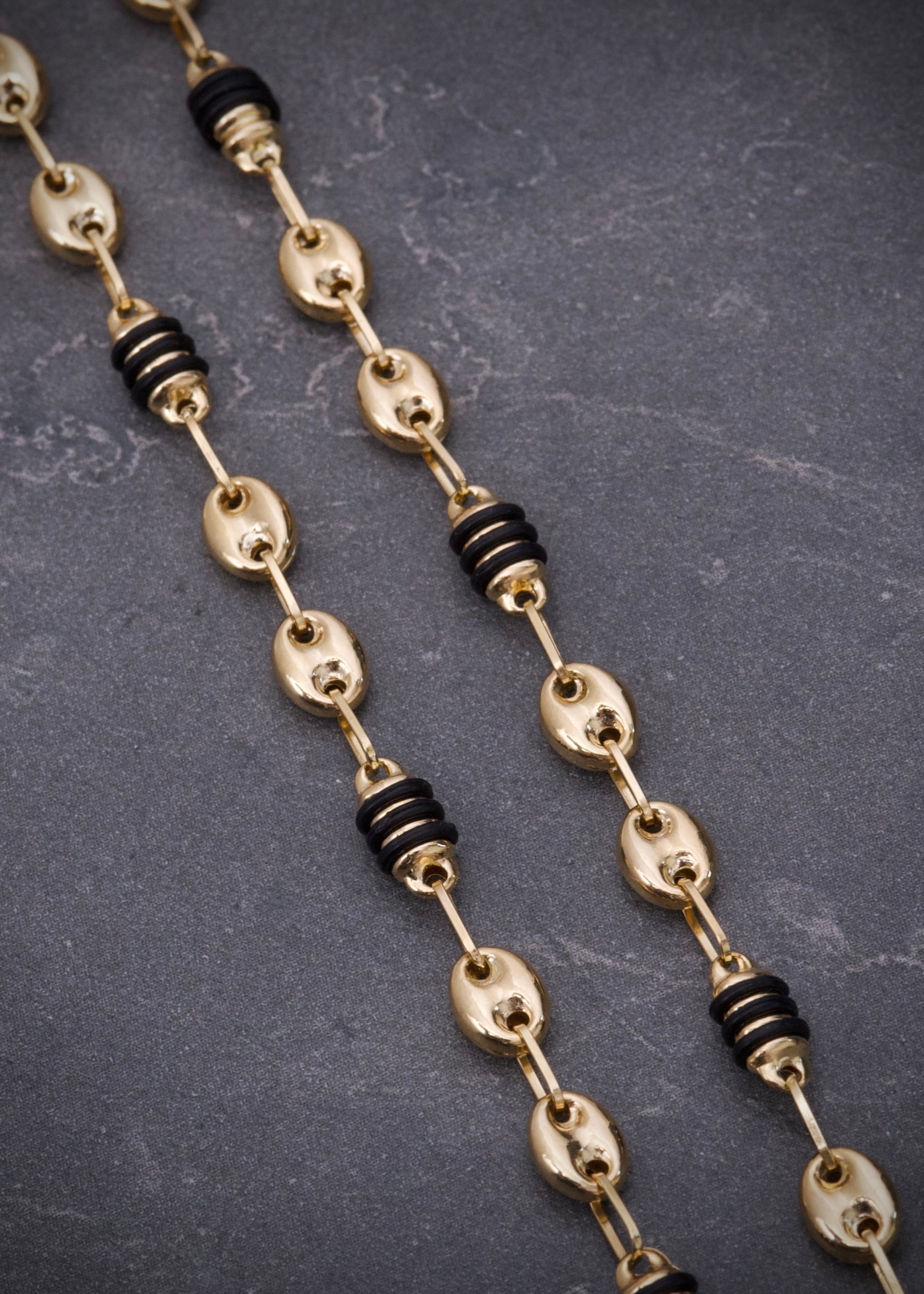 Cadena rustica gc 9.25gr / Largo 60cm / Oro Amarillo (Joya) B