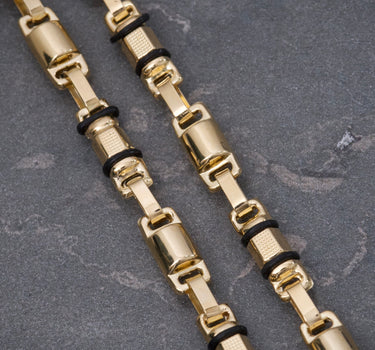 Cadena rustica 14.85gr / Largo 60cm / Oro Amarillo Nac P