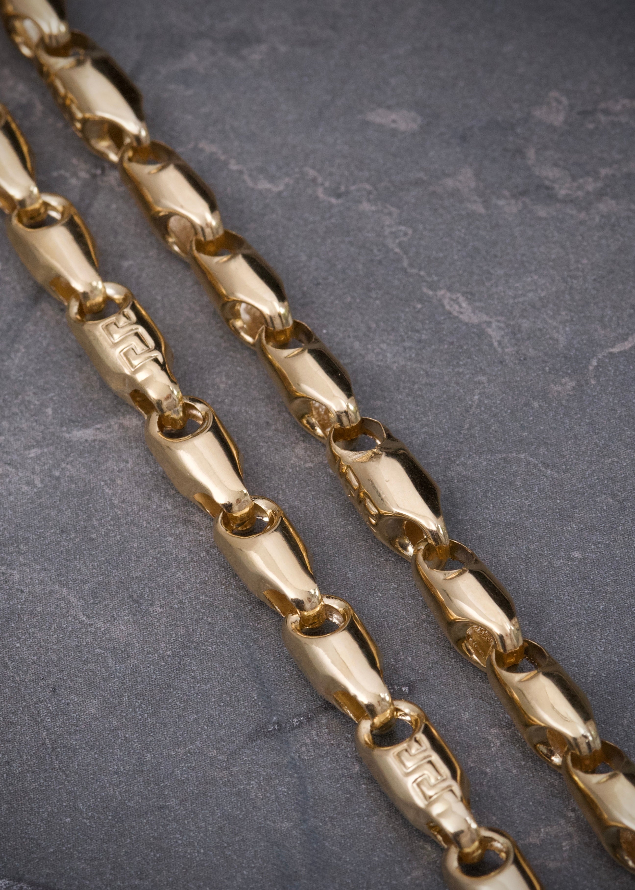 Cadena rustica 17.9gr / Largo 60cm / Oro Amarillo Nac P