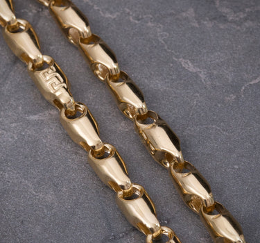 Cadena rustica 17.9gr / Largo 60cm / Oro Amarillo Nac P