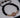 Pulsera en hilo negro con herraje de indio 3.55gr / Dos Oros (Joya) M