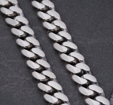 Cadena Cubana 53.65gr / Largo 60 cm / Plata P