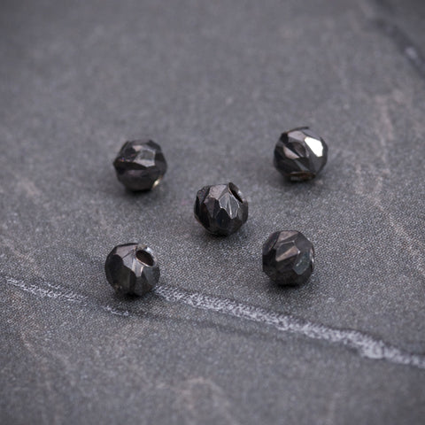 Bolas diamantadas 3mm 0.05gr — Oro Rosado