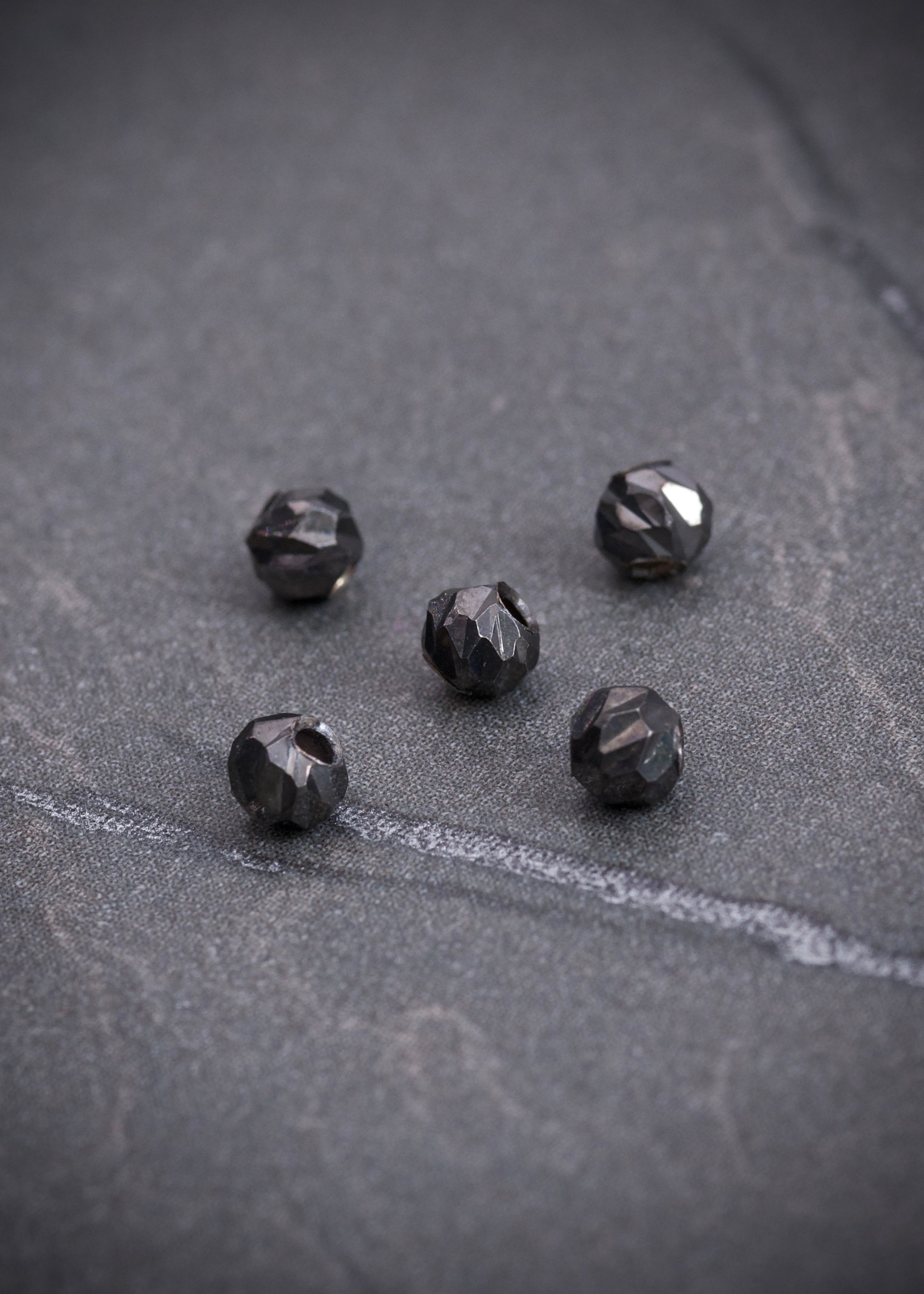 Bolas diamantadas 3mm 0.05gr / Oro Rosado Nac B