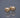 Topos media bola diamantados 10mm 1.1gr / Oro Amarillo Nac M