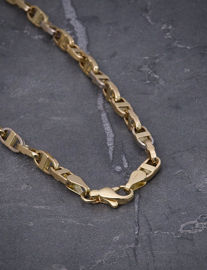 Cadena escalera 13.3gr / Largo 45cm / Dos Oros italy +3 M