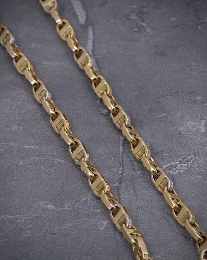 Cadena escalera 13.3gr / Largo 45cm / Dos Oros italy +3 M