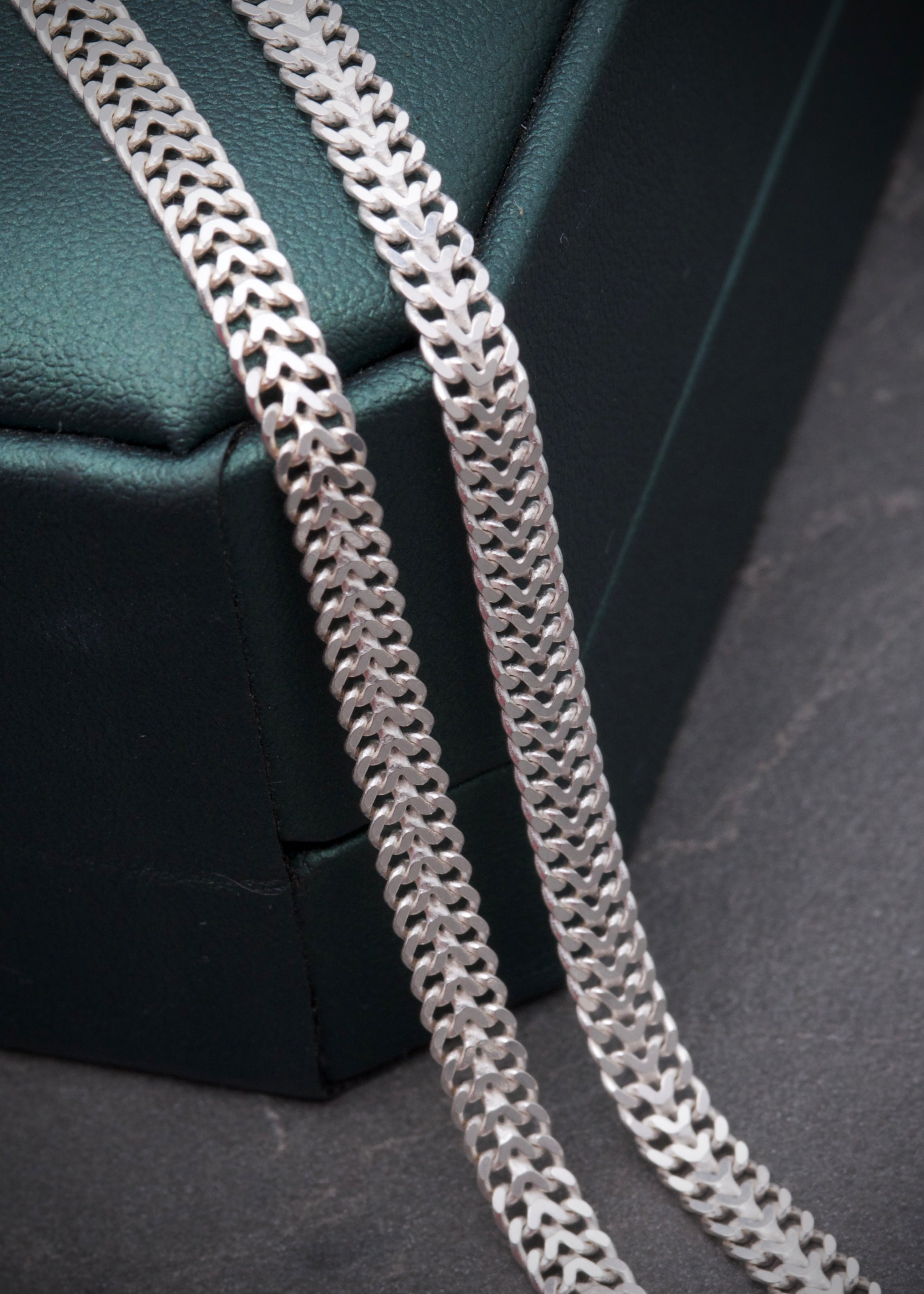 Cadena China 10.9gr / Largo 50cm / Plata P