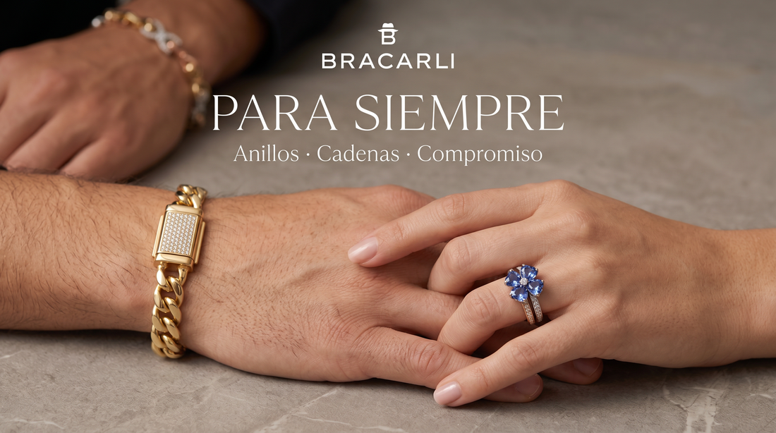 Campaña de joyas Bracarli para siempre