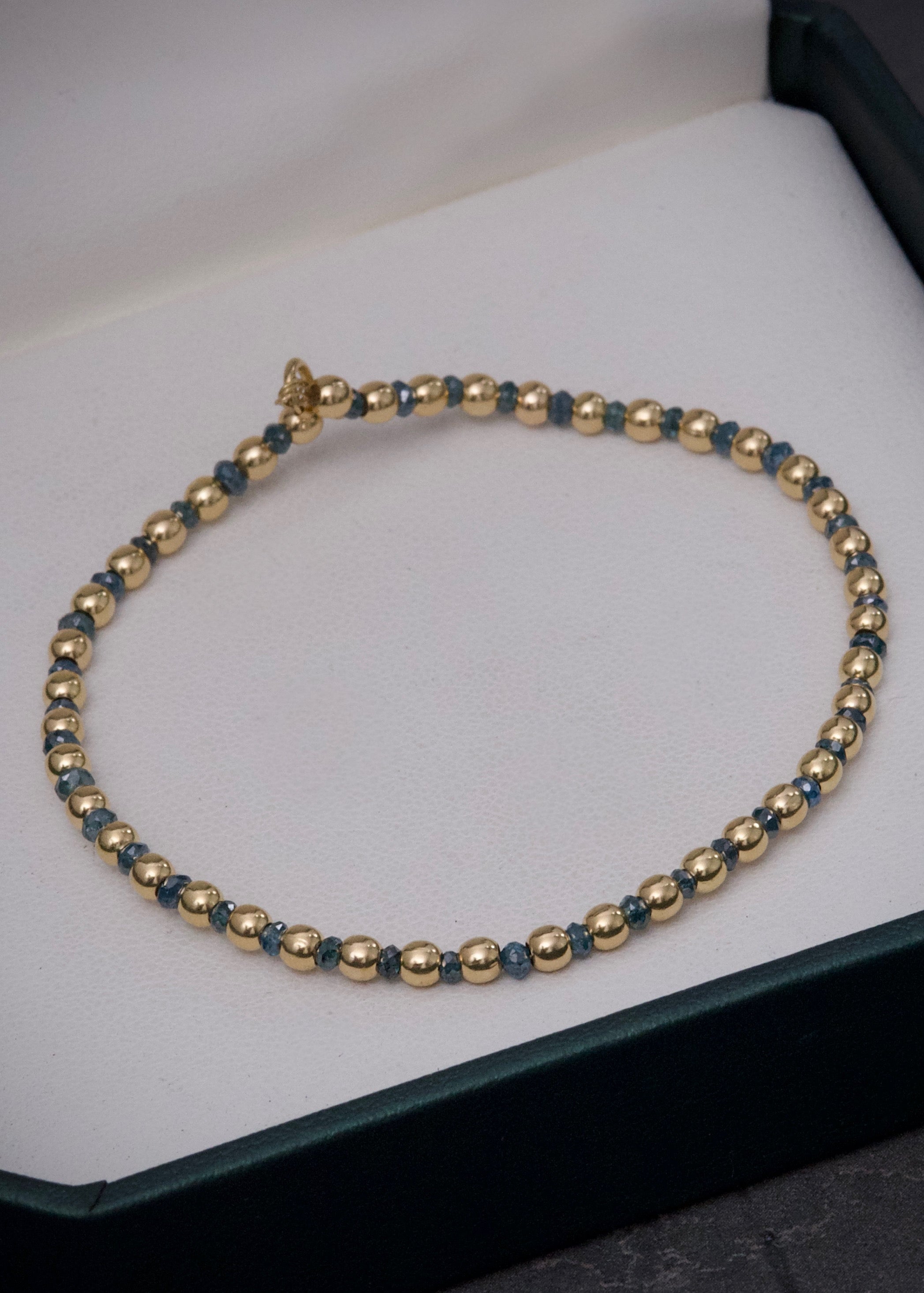 Pulsera energetica 2.6gr / Oro Amarillo (Joya) M