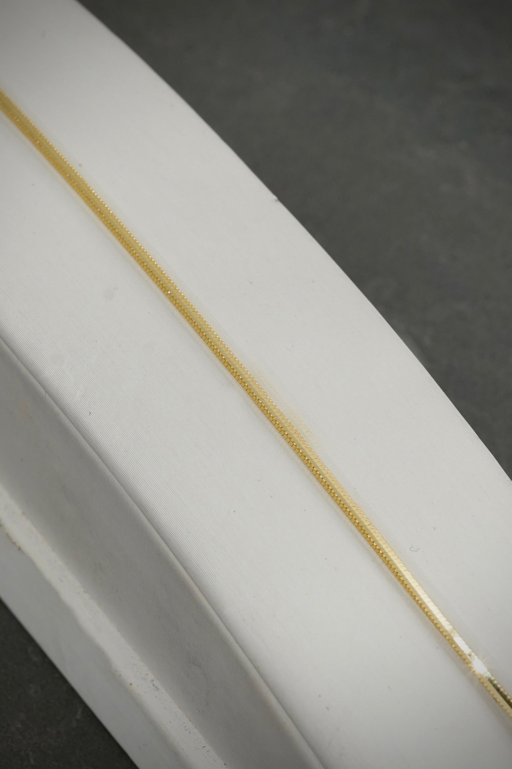 Pulso espejo 3.55gr / Largo 19.5cm / Oro Amarillo italy +4 M