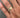 Anillo cruz con cristo 1.65gr / Talla 8 1/4 / Oro Amarillo Nac M